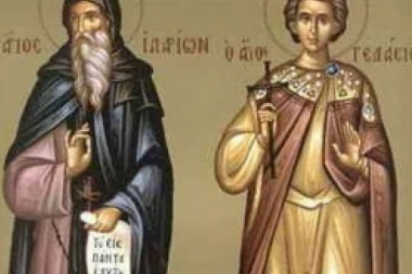 DANAS SU PREPODOBNI VISARION I ILARION NOVI: Ovo je beseda o čuvanju srca!