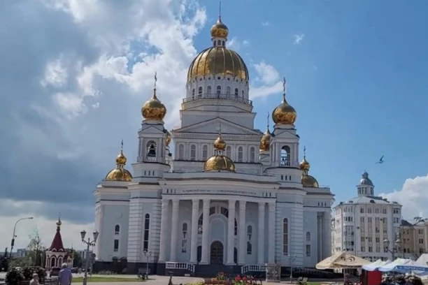 INCIDENT U MOSKOVSKOM HRAMU: Priveden 20-godišnji državljanin Tadžikistana (VIDEO)