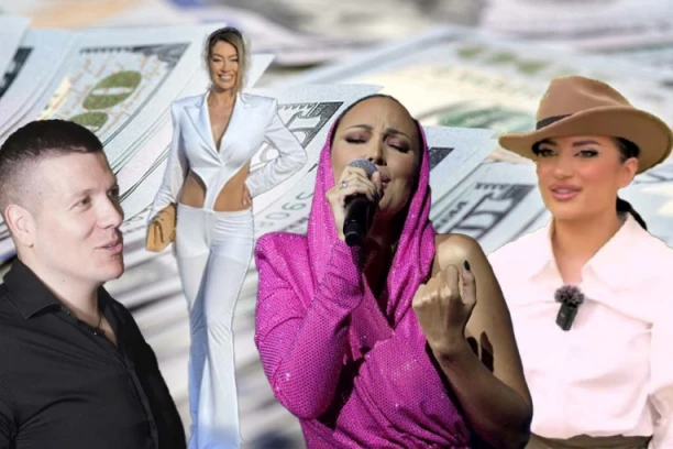 NE, OČI VAS NE VARAJU! Ovoliko će NOVCA zaraditi naši estradnjaci tokom leta - od cifre će vam se ZAVRTETI U GLAVI!