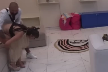 SPREMITE SE DA PLAČETE OD SMEHA! Miljana Kulić se ZAGLAVILA U HALJINI, pokrenuta AKCIJA SPASAVANJA! (GALERIJA)