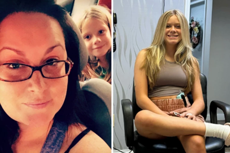 ĆERKA MI JE NAGLO SMRŠALA, NISAM ZNALA DA JE TO PRVI SIMPTOM: Preko noći je od zdravog deteta postala borac za život