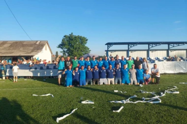 UBEDLJIVO I DOMINANTNO DO SREMSKE LIGE: Nakon tačno jedne decenije klub se vraća u viši rang takmičenja!