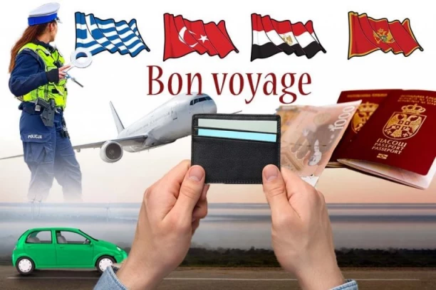 OVO OBAVEZNO PROVERITE PRED POLAZAK NA LETOVANJE! Detaljan spisak svega što treba da uradite pre nego što krenete na put! Vraćanje sa granice je i te kako česta pojava!