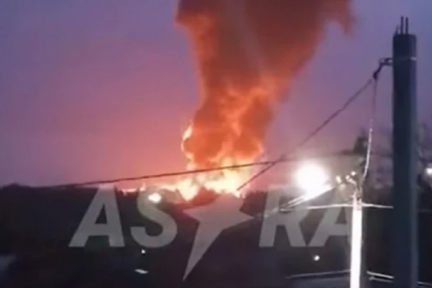 RUSIJI ZADAT STRAHOVIT UDARAC! Ukrajinci ih udarili u "Ahilovu petu", već dva dana BUKTI, nikako da stane! (VIDEO)