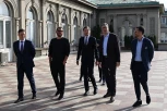 VUČIĆ SE SASTAO SA KUŠNEROM: "Predstavio sam mu viziju Beograda kao svetske metropole!" (Foto)
