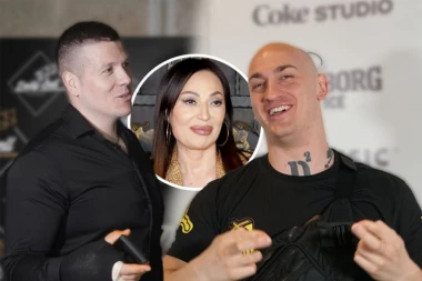 SLOBA UDARIO NA DESINGERICU, PA SE DOTAKAO CECE I VOJAŽA! Evo šta je rekao o kolegama! (FOTO)