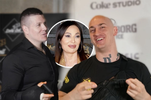SLOBA UDARIO NA DESINGERICU, PA SE DOTAKAO CECE I VOJAŽA! Evo šta je rekao o kolegama! (FOTO)