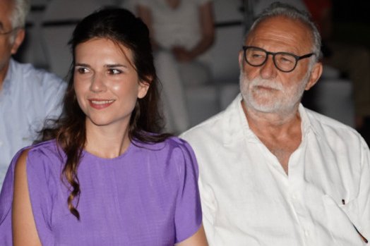 Lazar Ristovski i Anica Lazić