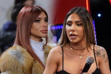 SANDRA AFRIKA RAZVEZLA JEZIK O AFERI SA VOLKOVIM: Otkrila sve detalje susreta sa Ivanom Bum Nikolić!