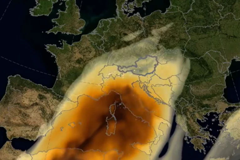 SPREMITE SE! "KRVAVA" KIŠA STIŽE U SRBIJU! Evo kada fenomen koji je pokosio Evropu stiže u našu zemlju! (VIDEO)