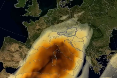 SPREMITE SE! "KRVAVA" KIŠA STIŽE U SRBIJU! Evo kada fenomen koji je pokosio Evropu stiže u našu zemlju! (VIDEO)