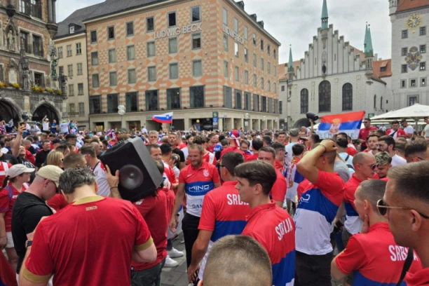 KRENULE ČARKE: SRBI OZBILJNO "PECKAJU" SLOVENCE! Luka Dončić jedan je od nas! (VIDEO)