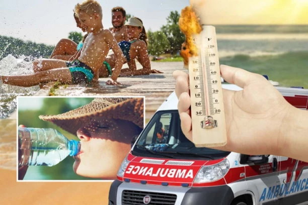 DA LI PRAVITE RAZLIKU IZMEĐU TOPLOTNOG UDARA I SUNČANICE? Znate li šta je opasnije?