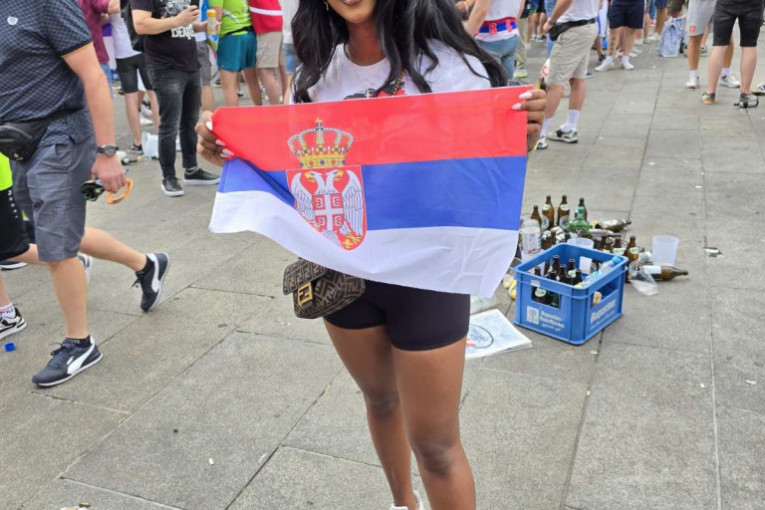 Šrilanćanka navija za Srbiju takođe