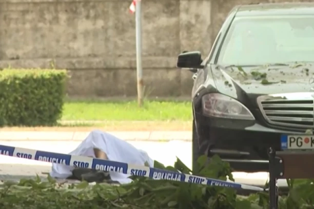 U LIKVIDACIJI ŠKALJARACA KORIŠĆENA MINA KOJA JE BILA ZAKAČENA ZA DRVO: Ovo su detalji napada na Cetinju u kom su nastradali Kaluđerović i Roganović!