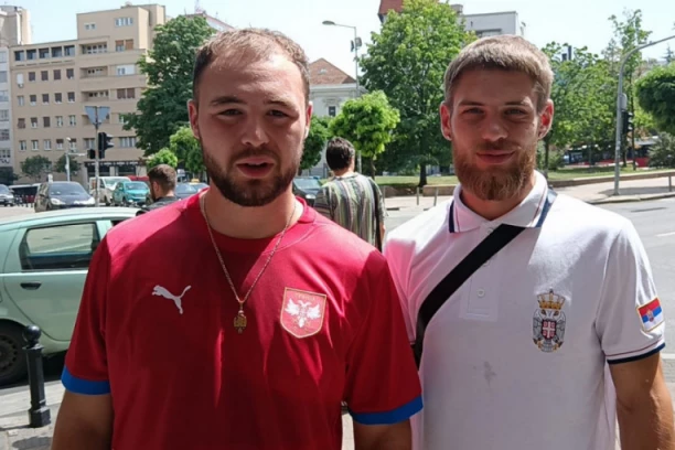 CEO DENVER UZ "ORLOVE"! Jovan i Vladan BODRE Srbiju! Evo šta misle o PROLAZU grupe! (VIDEO)