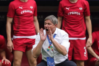 PIKSI, UZMI LOPTU I IGRAJ, BRE! Urnebesna scena u hotelu u Nemačkoj! Navijači Srbije ZAUSTAVILI SELEKTORA - On se PRAVDAO! (video)