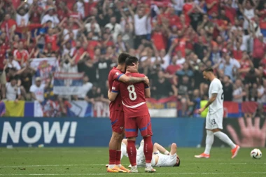 HEROJ SRBIJE LUKA JOVIĆ SPASAO "ORLOVE", PA PORUČIO: Ovo mi je NAJDRAŽI gol u karijeri!