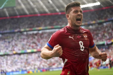 HEROJ SRBIJE OTVORIO DUŠU NAKON GOLA PROTIV SLOVENIJE: Evo šta je poručio Luka Jović! (VIDEO)