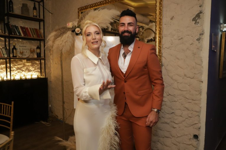 Nikolina Kovač i Saša Kapor