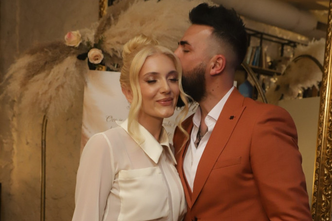 Nikolina Kovač i Saša Kapor