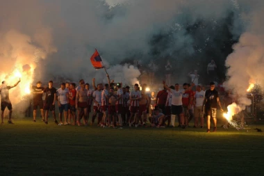 POBEDNIK JE MOGAO BITI SAMO JEDAN: Fenomenalna atmosfera na utakmici baraža za plasman u viši rang! (FOTO GALERIJA)