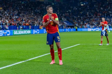 ŠAPANAC RODRI PRVA ŽRTVA UEFA: Albancima olakšan posao zbog NEVEROVATNOG propusta