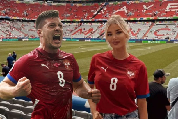 O OVOME BRUJE SVI! Pogledajte najemotivniji trenutak Sofije Milošević! Lepa izabranica heroja Luke Jovića oduševila Srbe! (VIDEO)