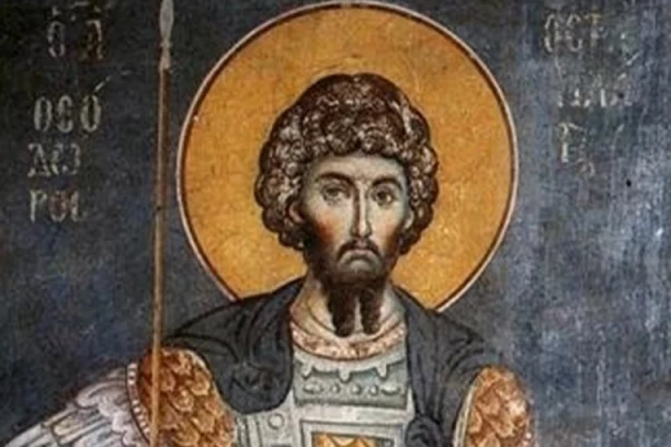 SPC I NJENI VERNICI DANAS SLAVE SVETOG TEODORA STRATILATA: Vitez vere i zaštitnik vojnika