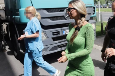 ANELI NAPUSTILA KLINIKU: U pratnji obezbeđenja se vraća u Elitu!