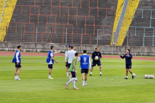PIKSI ODMORIO POLA TIMA: Evo ko je samo trenirao posle remija sa Slovenijom
