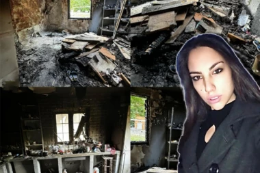 "PITAM SE ŠTA BI BILO DA SU DECA BILA UNUTRA?" Andrei iz Ripnja na rođendan izgorela kuća, evo kako možete da pomognete (FOTO)