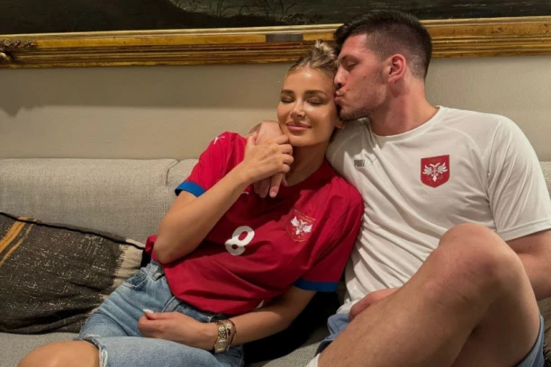 SOFIJA MILOŠEVIĆ EKSKLUZIVNO ZA REPUBLIKU! BILI SMO VAN SEBE: Manekenka o stresu, suzama i značaju gola Luke Jovića