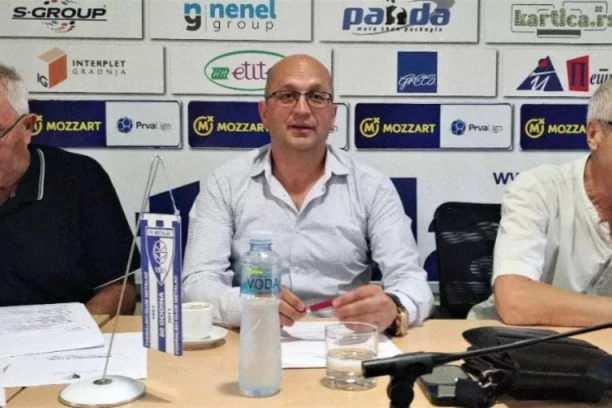 "NIJE PROBLEM ŠTO SMO ISPALI"! Novi predsednik UO Metalca ne krije ambicije: "Slede sistemske i organizacione promene"!