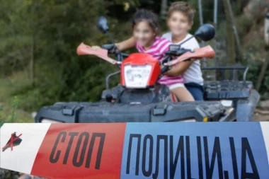 DEVOJČICA VOZILA DEČAKE NA KVADU, PA SE SLUPALI: Detetu se bore za život!