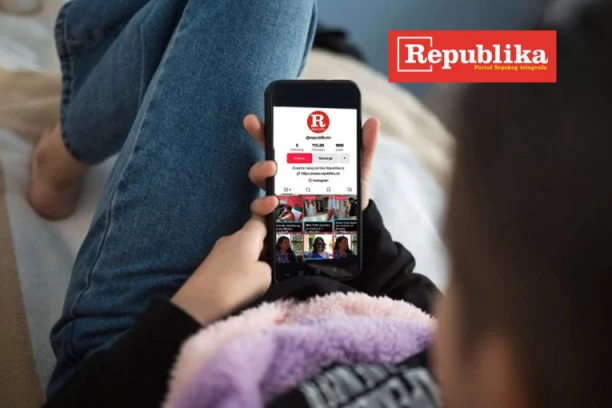 REPUBLIKA DRUGI MEDIJSKI KANAL NA TIK TOKU U SRBIJI! 10 MILIONA LAJKOVA NA "REPUBLIKA TV"! (VIDEO)