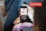 REPUBLIKA DRUGI MEDIJSKI KANAL NA TIK TOKU U SRBIJI! 10 MILIONA LAJKOVA NA "REPUBLIKA TV"! (VIDEO)