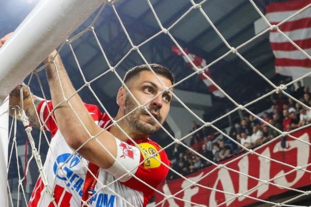 DRAGOVIĆ IZDAO ZVEZDU NAKON ODLASKA: Nije mu SAN bio da igra u Beogradu, već OVDE!