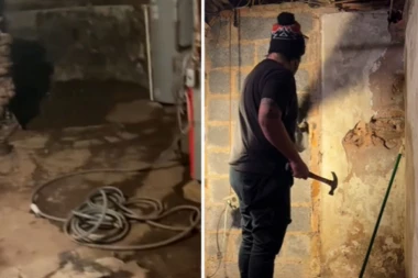 CURILA IM VODA U PODRUMU, PA SU NAIŠLI NA JEZIVO OTKRIĆE: Bračni par nije verovao šta vidi!