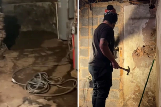 CURILA IM VODA U PODRUMU, PA SU NAIŠLI NA JEZIVO OTKRIĆE: Bračni par nije verovao šta vidi!