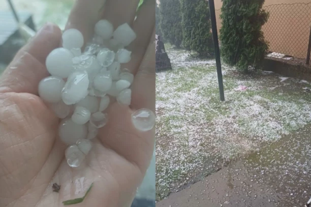 JAKO NEVREME URNISALO POJEDINE DELOVE SRBIJE! Grad se sručio na auto-put Miloš Veliki, Aranđelovac i Lazarevac u ledu, Subotica do guše u vodi... (FOTO/VIDEO)