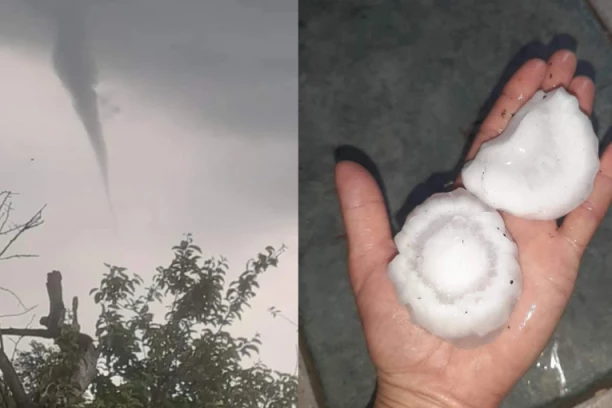 GRAD RAZORIO ZAPADNU SRBIJU, PRIJEPOLJE I PRIBOJ DOSLOVNO OPUSTOŠENI: "To je razbijalo staklo, uništilo sve što smo imali"! Bujice raznele lokalne puteve!