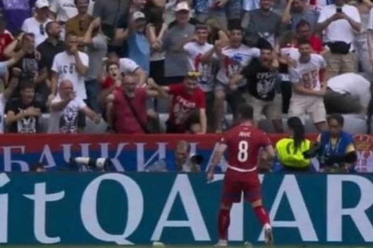 CELA NACIJA JE REPREZENTACIJA: Svi zajedno uz "orlove" - brojni srpski klubovi su imali svoje predstavnike na "Alijanc Areni"! (FOTO GALERIJA)