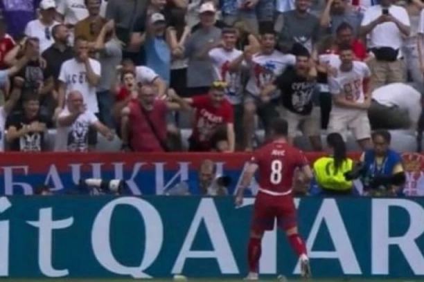 CELA NACIJA JE REPREZENTACIJA: Svi zajedno uz "orlove" - brojni srpski klubovi su imali svoje predstavnike na "Alijanc Areni"! (FOTO GALERIJA)