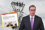 SRBIJA IMA VUČIĆA, PA JE ZATO IMALA STRUJU! Pohvale našoj zemlji i predsedniku iz Zagreba i Sarajeva!