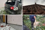 KROVOVI NA SKORO SVIM KUĆAMA POLUPANI, DOMAĆINSTVA POD VODOM, POSTRADALE ŽIVOTINJE...! Jako nevreme urnisalo Osečinu! LJUDIMA OSTALO SAMO ZA GLAVU DA SE UHVATE! (FOTO/VIDEO)