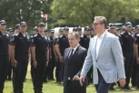 VUČIĆ NA CENTRALNOJ SVEČANOSTI DANA MUP I POLICIJE POSLAO MOĆNU PORUKU: Srpska policija je narodna policija, budite spremni na teške zadatke! (FOTO/VIDEO)