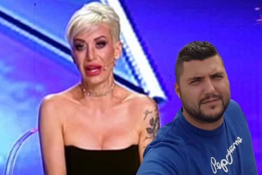 ASMIN PRETI DUŠICI JAKOVLJEVIĆ! Pročitala skandalozne poruke u emisiji, pa mu UZVRATILA: Ovde samo ja MAFIJAM!