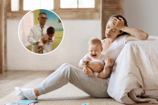 DOKTOR UZEO BEBU I SMIRIO JE ZA PAR SEKUNDI: Ovo je najjednostavniji trik koji smo do sada videli