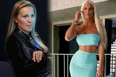 KARLEUŠA I JELENA ĐOKOVIĆ U PAPUČAMA OD 800 EVRA! Odmah se povela polemika kome bolje stoje (FOTO)